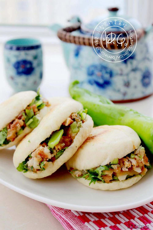 好吃的陕西肉夹馍特色做法大全_菜谱-2345美食大全
