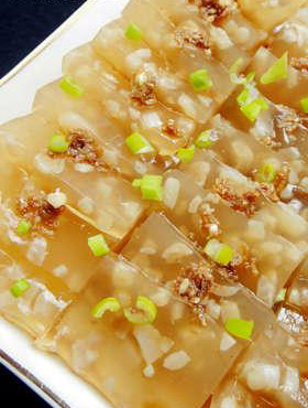 好吃的水晶肉皮冻特色做法大全_菜谱-2345美食大全