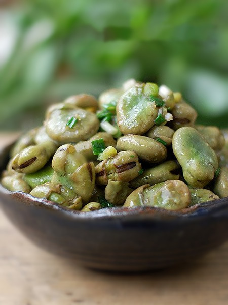 葱油蚕豆