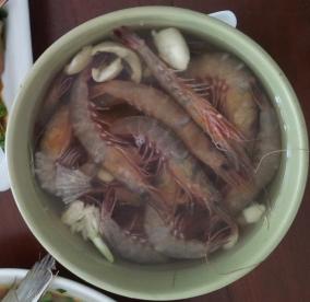 呛虾(海水虾)