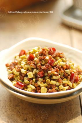 好吃的酸豇豆炒肉末特色做法大全_菜谱-2345美食大全