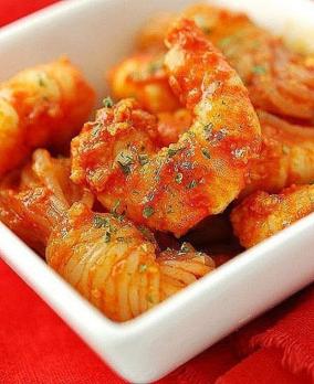 好吃的番茄虾仁特色做法大全_菜谱-2345美食大全