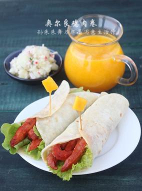 好吃的奥尔良鸡肉卷特色做法大全_菜谱-2345美食大全