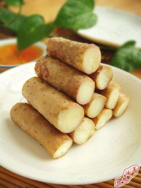 补肾分享到:0简介铁棍山药最简单的吃法就是清蒸了,清蒸也是铁棍山药